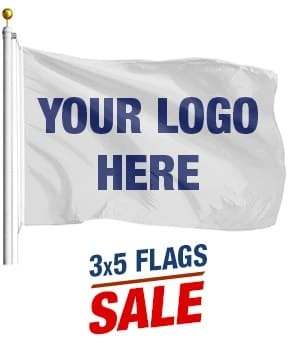 Hey Look Sale Here Advertising Rectangle Feather Banner Flag with Pole Kit... 