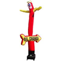Inflatable Tube Man with Arrow – 18ft Air Powered Dancer with Blower