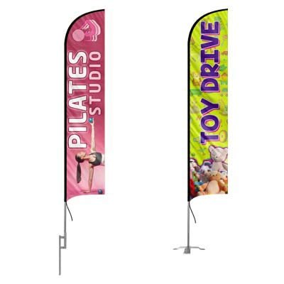 CELL PHONE FLASHING & UNLOCKING  FLUTTER FEATHER FLAG  Advertising Sign BANNER