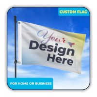 3×5 Custom Flag | Personalized Flags for Home or Business