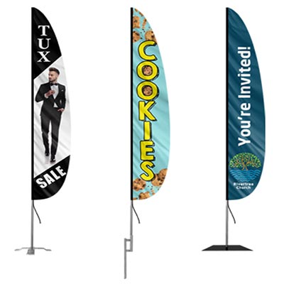 Feather Flags & Feather Banners | 30% OFF, Same Day Free Shipping