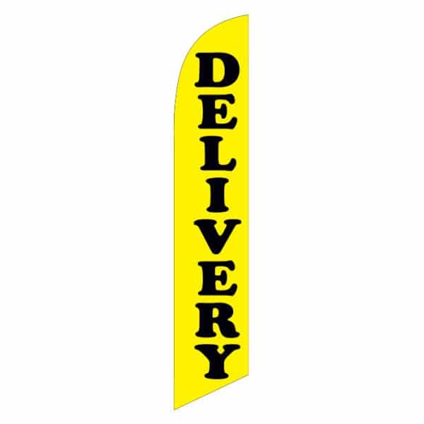 delivery-feather-flag-yellow-black text