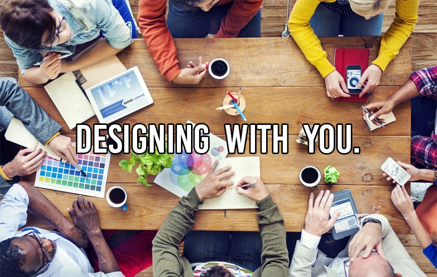 designing with you