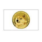 Doge Coin Meme 3×5 Flag