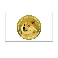 Doge Coin Meme 3×5 Flag