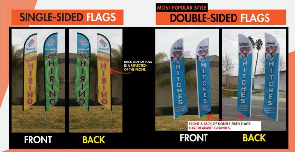 Custom Feather Flags, Banners & Signs | BUY 1 GET 1 50% OFF