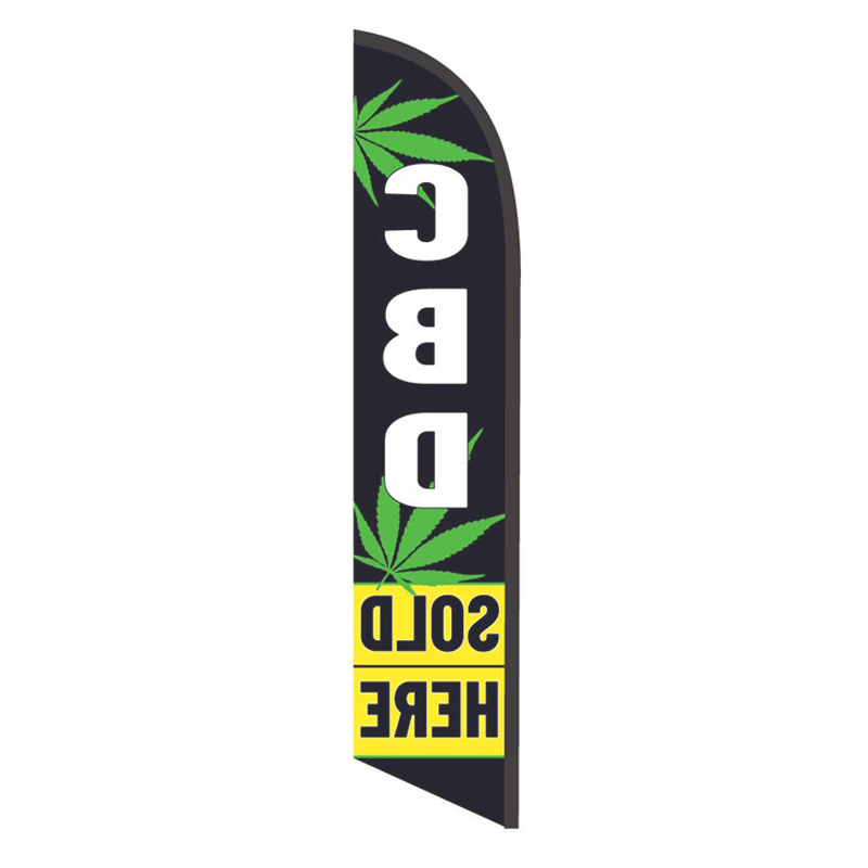 CBD Oils and More Advertising Vinyl Banner Flag Sign Many Sizes Available USA 
