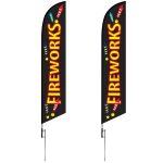 Fireworks Feather Flags SALE! – Firework Banner