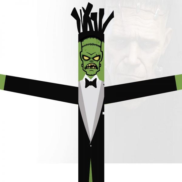 Frankenstein tube man