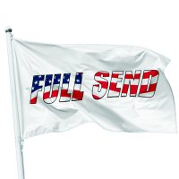 Full Send Rave 3×5 Flag USA