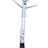 Ghost Inflatable Tube Man |  18ft Air Powered Wind Dancer