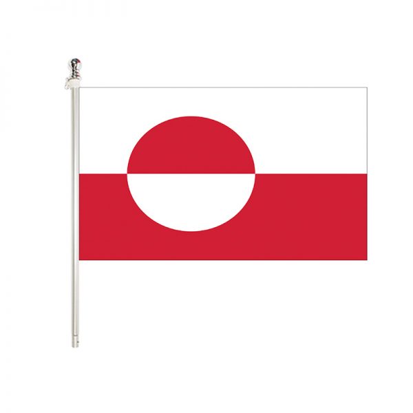 greenland 3x5 standard flag feather flag nation