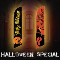 Halloween Feather Flags Special – Huge Savings!