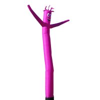 Hot Pink Inflatable Tube Man | 18ft Air Powered Magenta Dancer