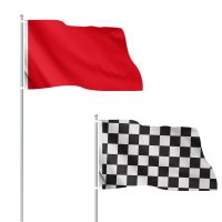 3x5 Solid and Checkered Flags