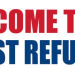 Income Tax Fast Refund Sign Banner 4X8
