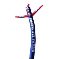 Income Tax Service E-file Inflatable Inflatable Tube Man | 18ft air powered dancer