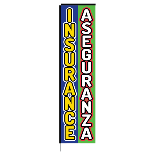 insurance aseguranza-rectangle-flag-10184
