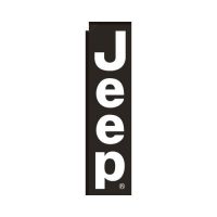 Jeep dealership Rectangle Flag