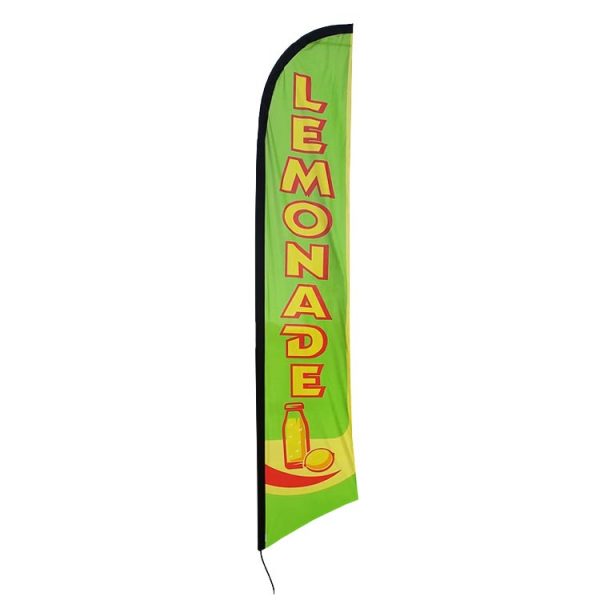 Lemonade Feather Flag