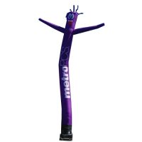 18ft Purple OLD LOGO MetroPCS Inflatable Tube Man | Air Powered Wind Dancer