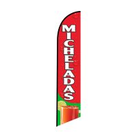 Micheladas Feather Flag