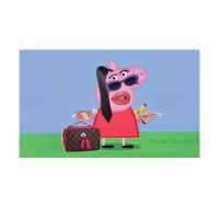Miss Peppa Pig Meme 3×5 Flag