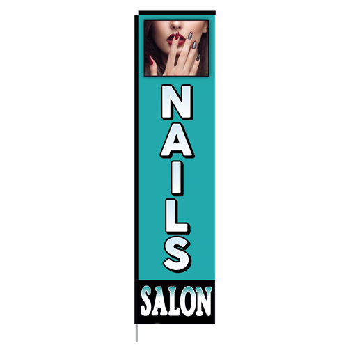 nails salon-rectangle-flag-10179