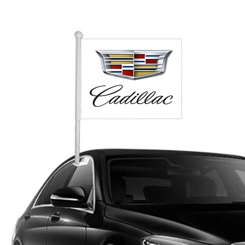 Cadillac Clip-on window flag