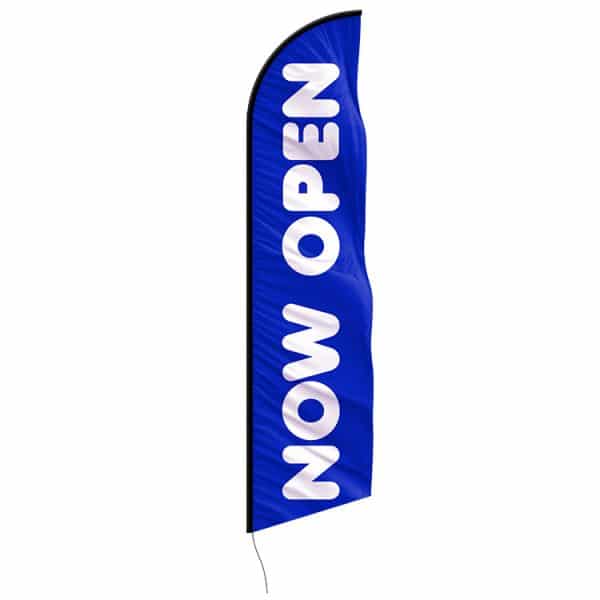now-open-custom-feather-flag-blue