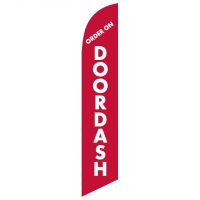 Order on Doordash Flag Kit with Ground Stake
