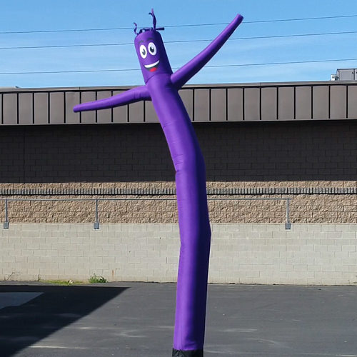 custom inflatable tube man