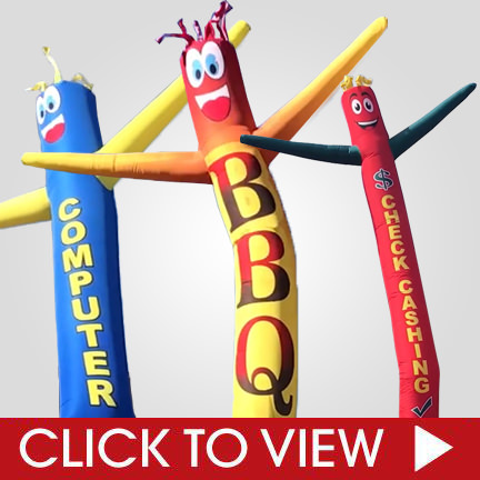 Business and Retail Inflatable Tube Men