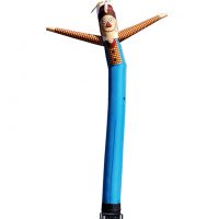 Scarecrow Inflatable Tube Man |  18ft air Powered Wind Dancer