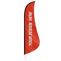12ft Replacement Shark Fin Flag for 15ft Kit