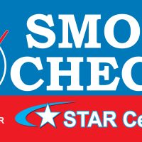 Smog Check STAR Certified Test & Repair Vinyl Banner