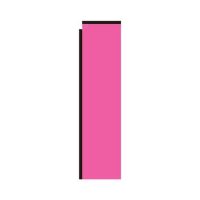 Pink Rectangle Flag