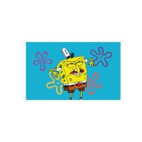 SpongeBob Mocking Meme 3×5 Flag