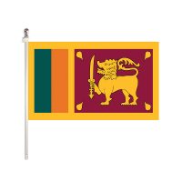 Sri Lanka 3×5 Flag