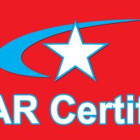 Star Certified Smog Check Vinyl Banner