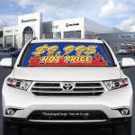 Hot Price Car Windshield Banners