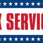 Tax Services Sign Banner 4×8
