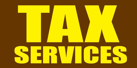 Tax Services Sign Banner