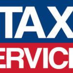 Tax Services With Stars 4×8 Vinyl Banner