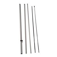 Fiber Glass Tip Pole Kit for Teardrop Flags