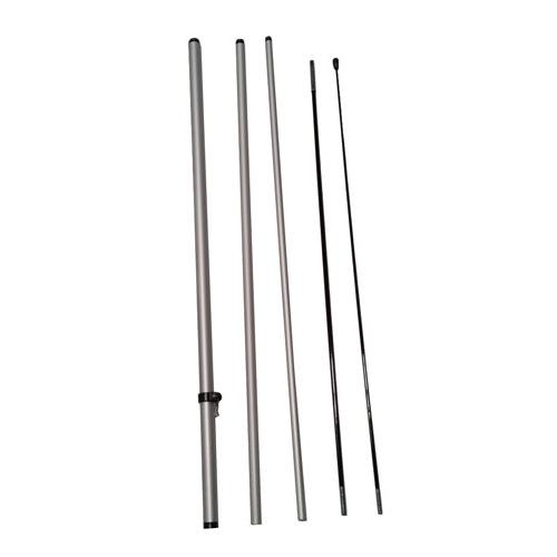 Flag poles to suit Feather Teardrop or Rectangular flags Pole & Bag only 