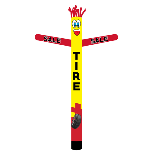 tire sale inflatable tube man