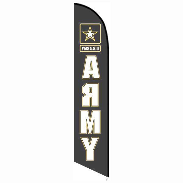 Army Feather Flag