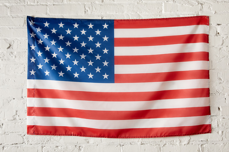 United States Of America USA 3x5 Flag