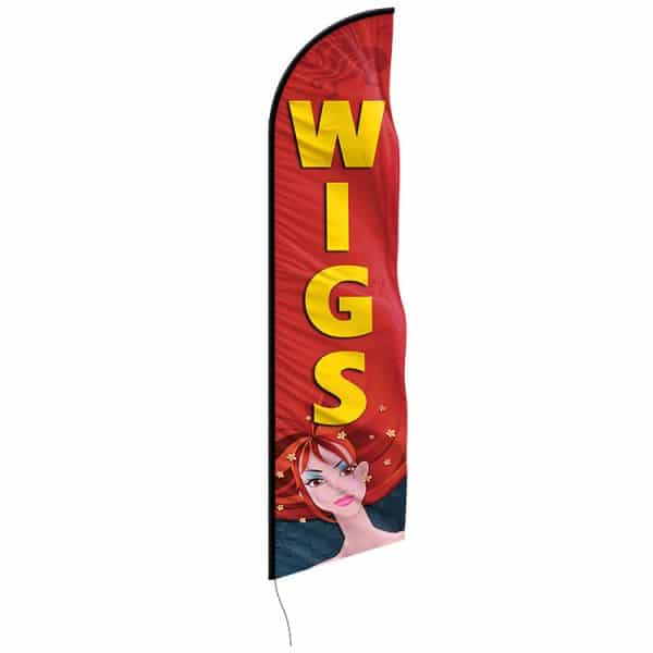 wigs-feather-flags---custom-12ft-feather-flags